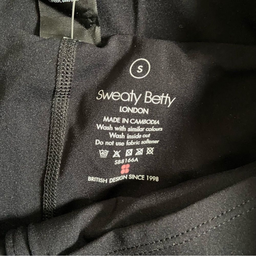 NWT Sweaty Betty Slip Stream Run Shorts size Small - Picture 6 of 12